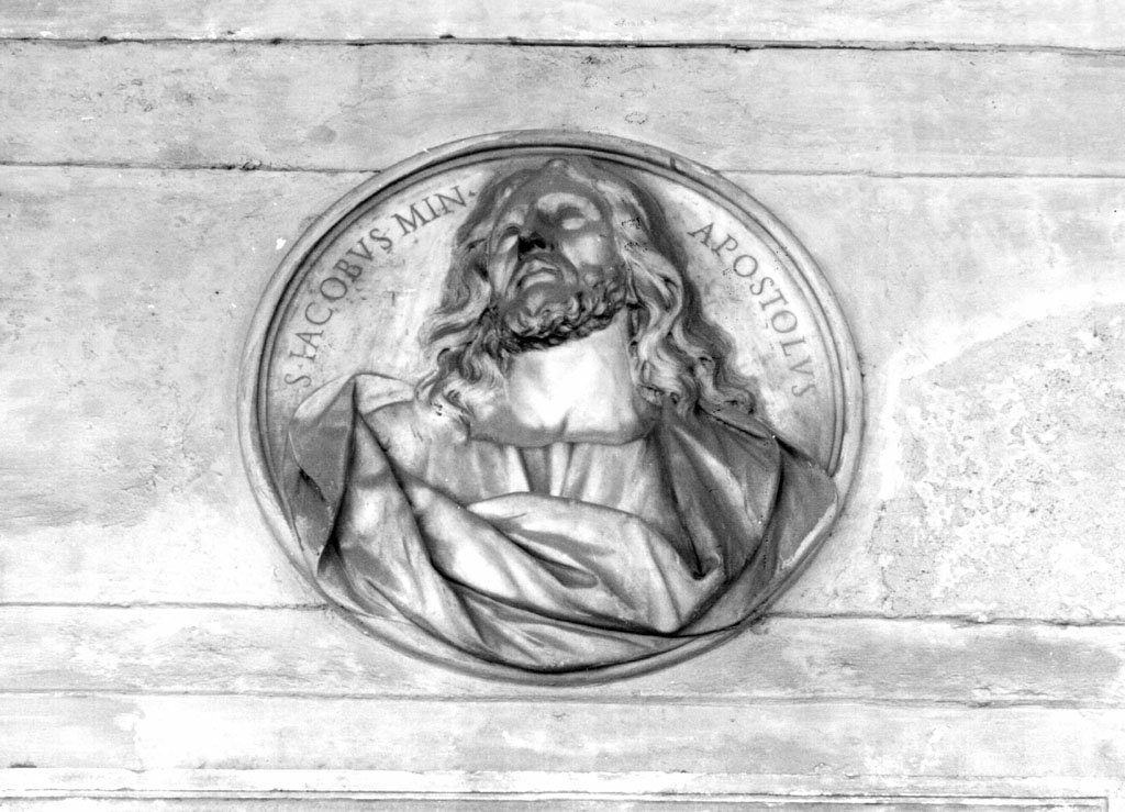 Santi (rilievo, ciclo) - ambito romano (seconda met&agrave; sec. XVII)